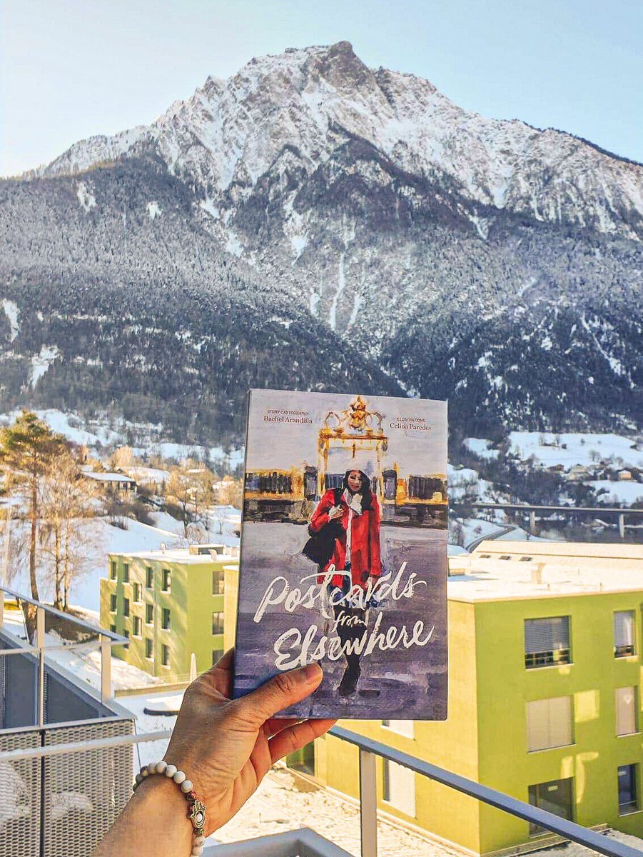 dcopublishing's tweet photo. The picturesque town of #Brig in #Switzerland backgrounds our #book, “Postcards from Elsehwere.” We couldn’t get enough of this #view! 😍🙌

(ctto)

#publisher #publishing https://t.co/BVywRritkx