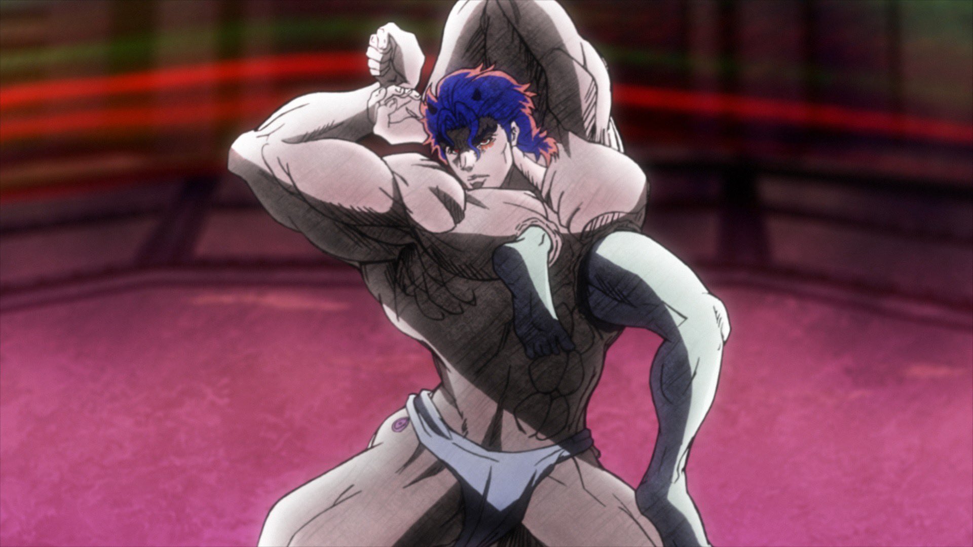 Jojo Польнарефф поза