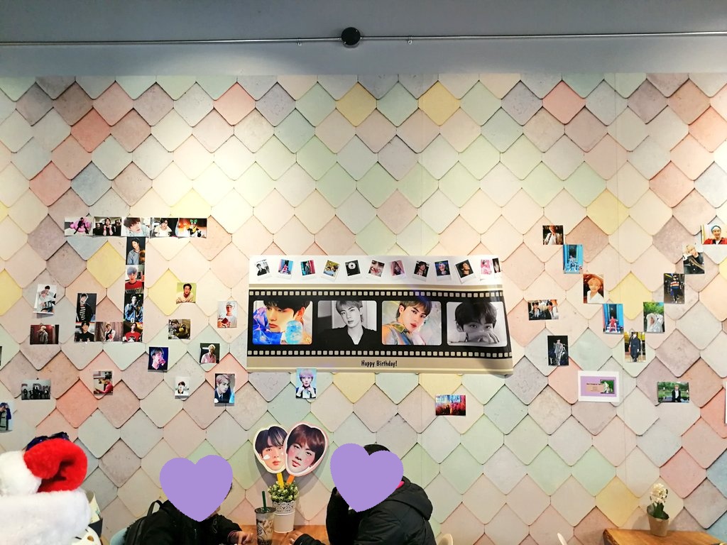 107getd's tweet photo. Went to 3 different cafes for Tae's birthday and I gotta say thank you to everyone who hosted these events and handed freebies! You are the best ๐๐
Chaplus: @SleepCherry0613
Hey Sugar: @positivitae
Bloom: @kthinheaven & @taesvly
(Hope I didn't miss anyone oop)
#TaeInThe6IX https://t.co/moExh3Mr6x