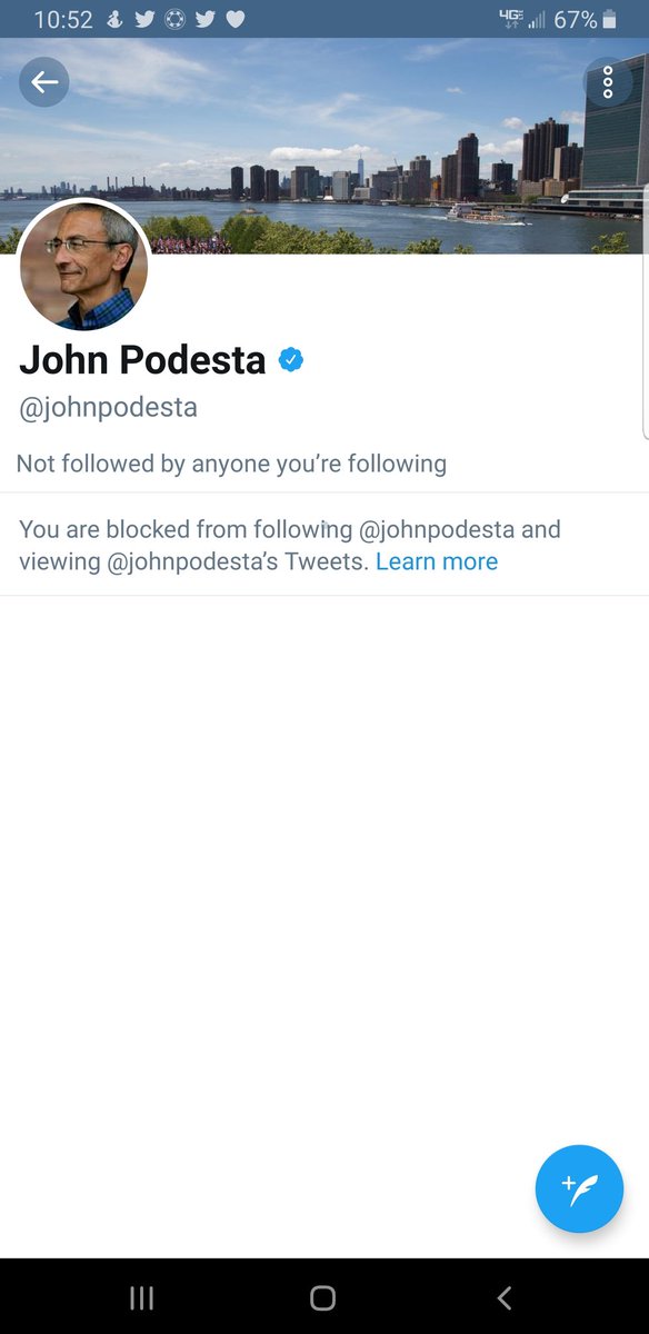 onehas_noname's tweet photo. @johnpodesta @nytopinion Oh nooo #podestamolsta has blocked me https://t.co/PDZr1FrLRM