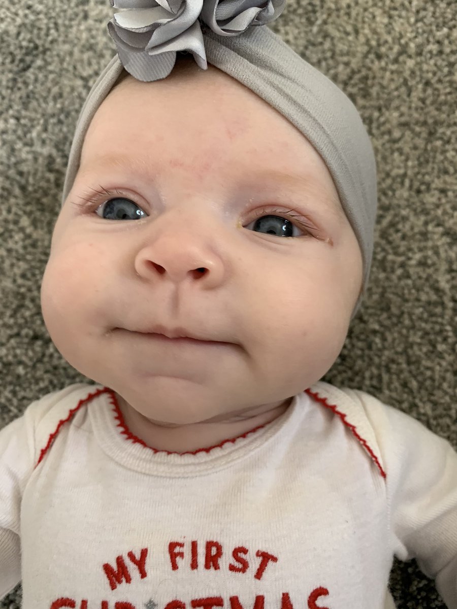 My perfect little Carter Jayne 💗