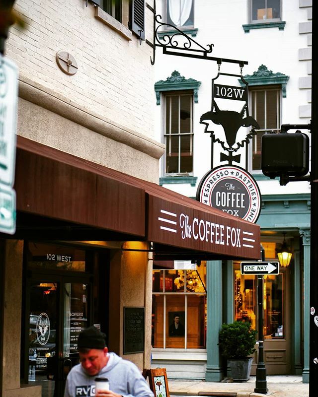 thecoffeefox's tweet photo. Come get your last coffees of the decade. Two days left!!! Open at 7AM....
*
*
*
*
#teamfox #teamdecade #2010s #seeya #broughtonandwhitaker #downtownsavannah #specialtycoffee #cafelife #visitsavannah https://t.co/zwzdIjcqdV https://t.co/5RjA6N13HE