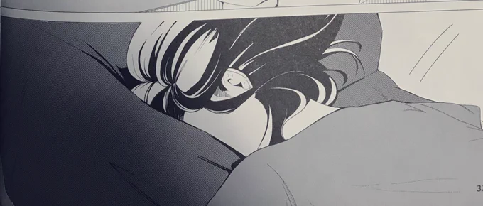 今年描いた漫画のお気に入りのコマ 