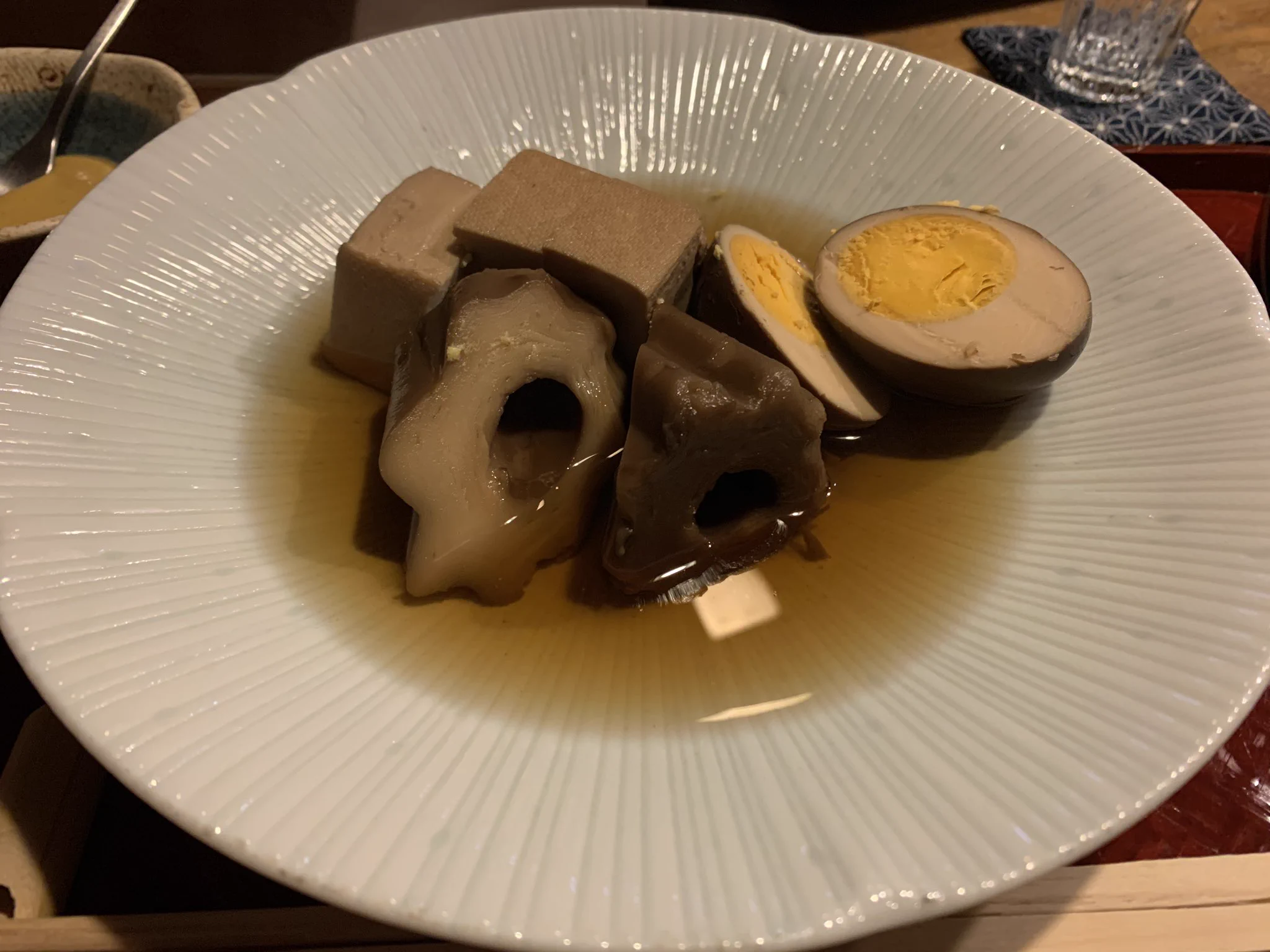 豆腐のおでんかと思った  