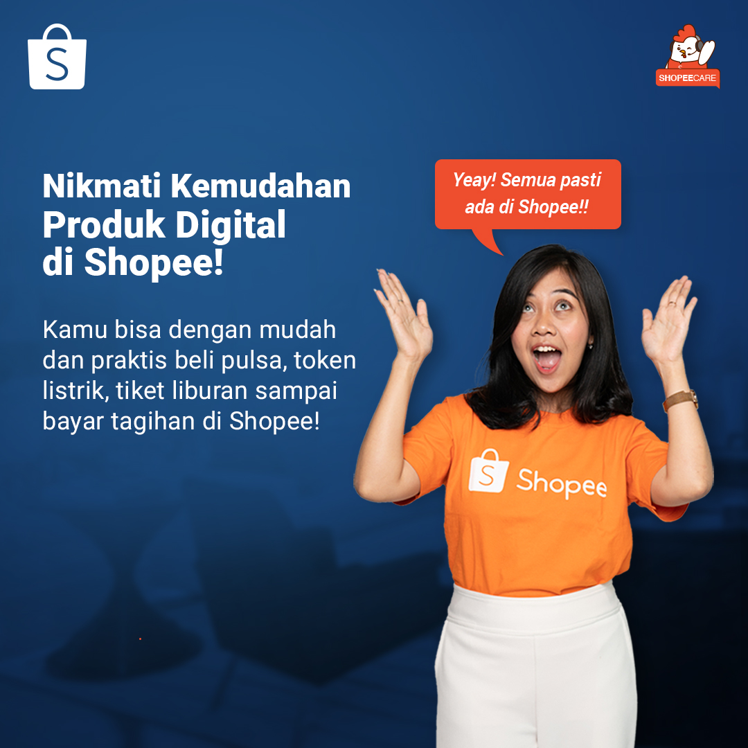 Shopee Care En Twitter Beli Semua Di Shopee Tn