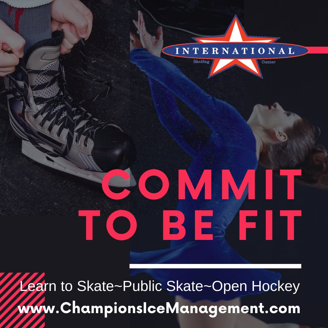 To register for classes:  ChampionsIceManagment.com
For facility schedule and general rink information: ISCCskate.com