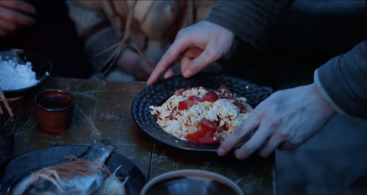 wen ning had a breakthrough after coming back to life and invented tomato fried eggs