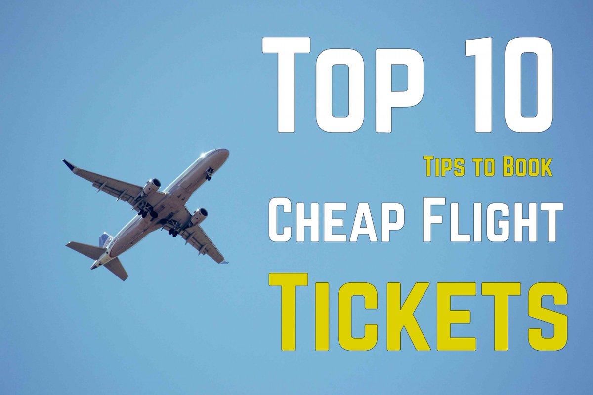 Top 10 Tips to Book Cheap Flight Tickets in 2020.

#CheapFlightTickets #TravelHack #FlightBooking #CheapFlightBooking #BookingTips #FlightBookingTips #travelobiz travelobiz.com/top-10-tips-to…