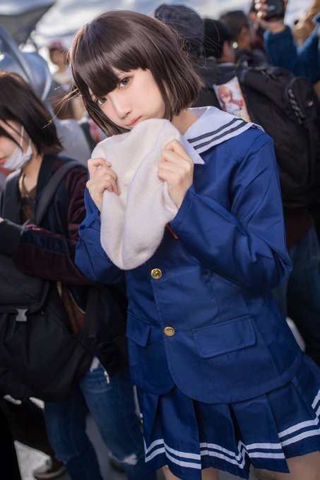 Twitterのコスプレ画像45