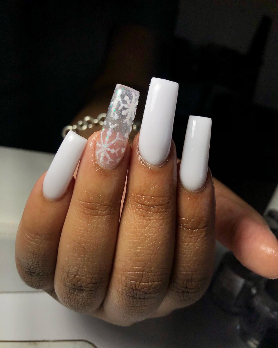 mickeymatter's tweet photo. ❄️❄️❄️
.
.
.
 #PolishedByKeyah https://t.co/90Js7cyrvK