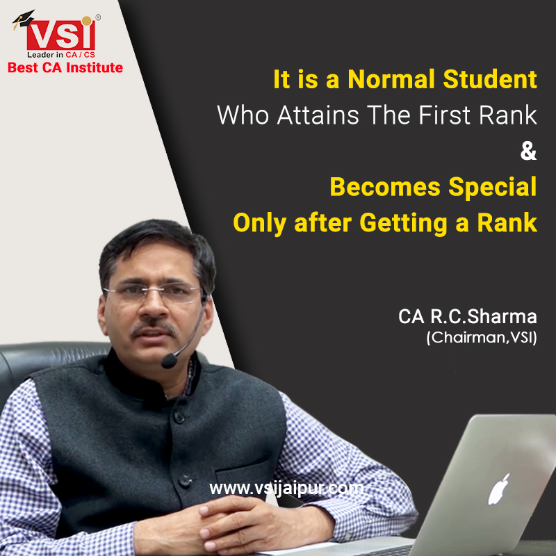 VsiJaipur's tweet photo. An average student can be a ranker. By systematic study.
For more inquiry - Call +9193514 68666
Or visit https://t.co/pgXCRp3PSg
#ICAI #VSI #CAexams #CAstudytips #CApreparation #CharteredAccountant #CAcoaching #Cafacts #Calife https://t.co/Uz5RyTZcZG