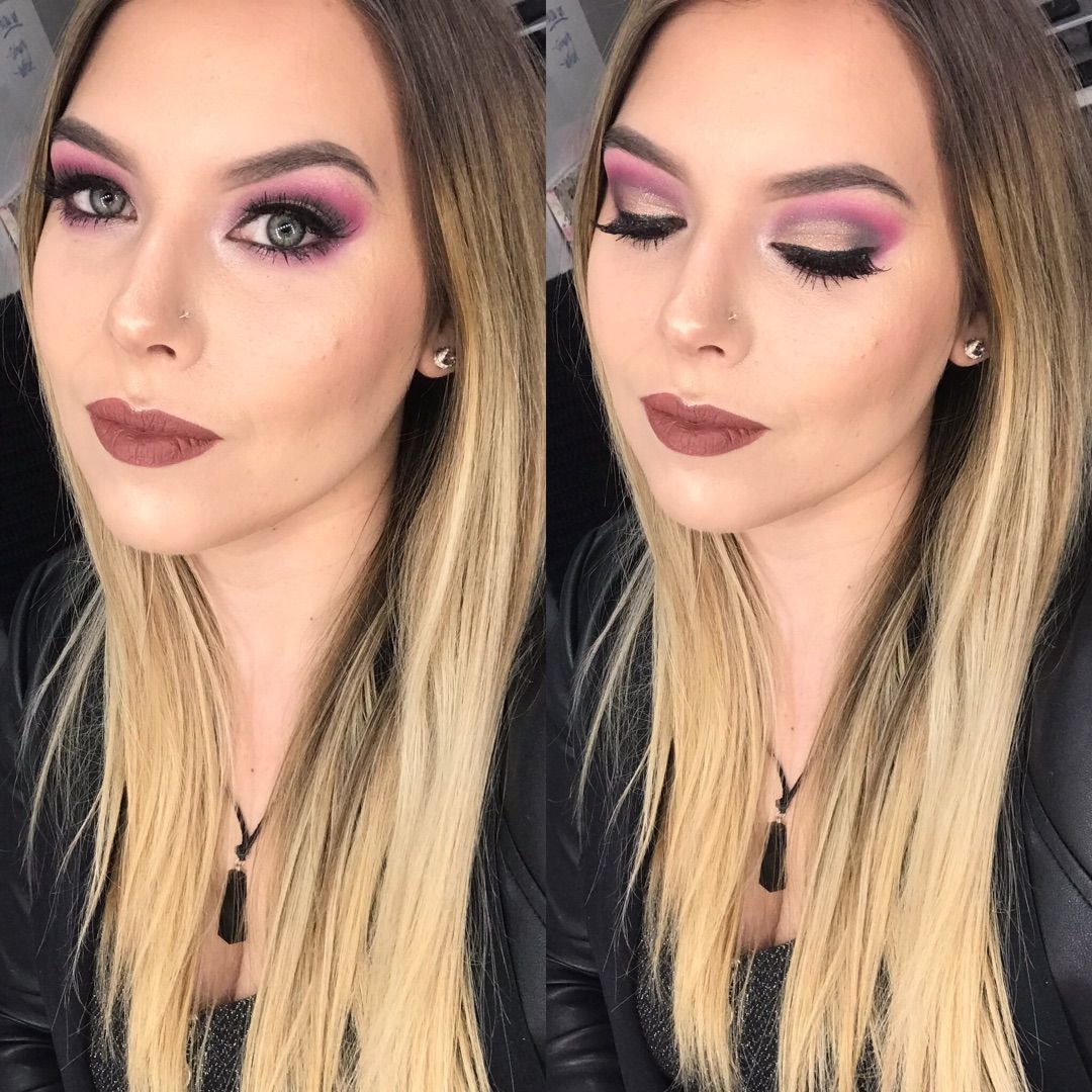 JessicaSallyAnn's tweet photo. Tonight’s date night look to see Star Wars 💕 #makeup #motd #eyeshadow #eyeshadowgame #beauty #mua #DateNight https://t.co/o0ziJ3y4a3 https://t.co/ZM8A0B2qIU
