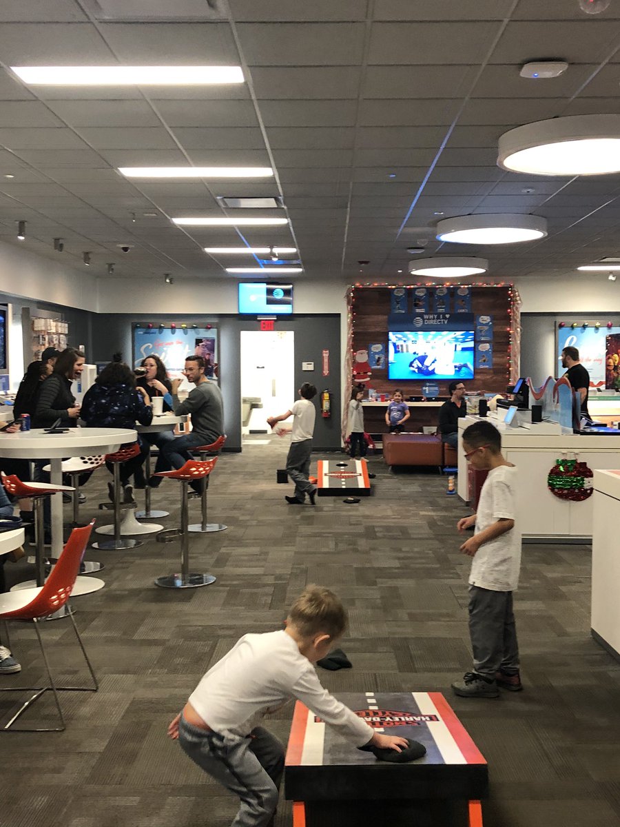 RobRopon_rr127s's tweet photo. Another annual Christmas party in the books for @TeamNewCastle5, Howie and Brock.great people, great laughs, GREAT game of white elephant @judy_cavalieri @ATT @jerryfornwalt @gilbyfc @NickMagliocca @Slaug_terhouse3 @brock_estell https://t.co/b5Ti1hkS7b