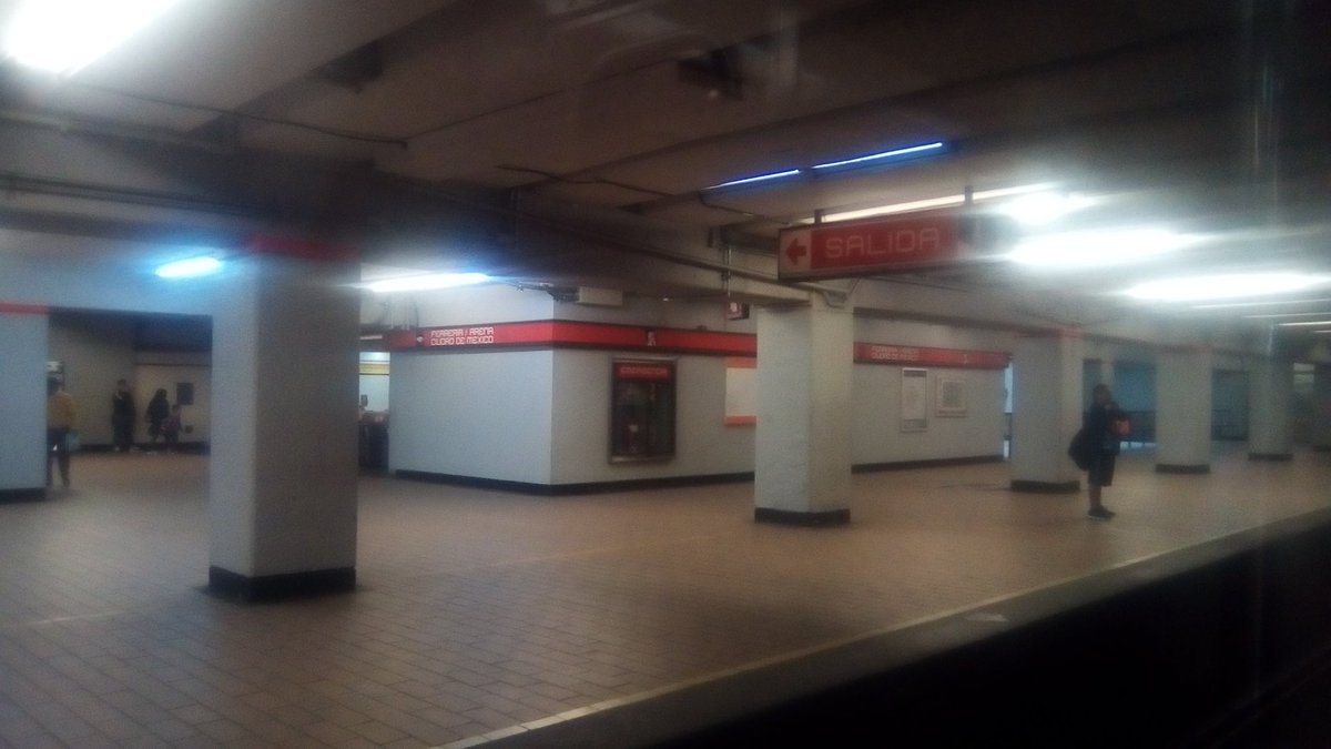 lessac5's tweet photo. #cdmxmetrochallenge  vamo por linea 6, El Rosario-Martin Carrera, 7ma línea completa, 6 horas en el metro. https://t.co/FjyzyFzERv