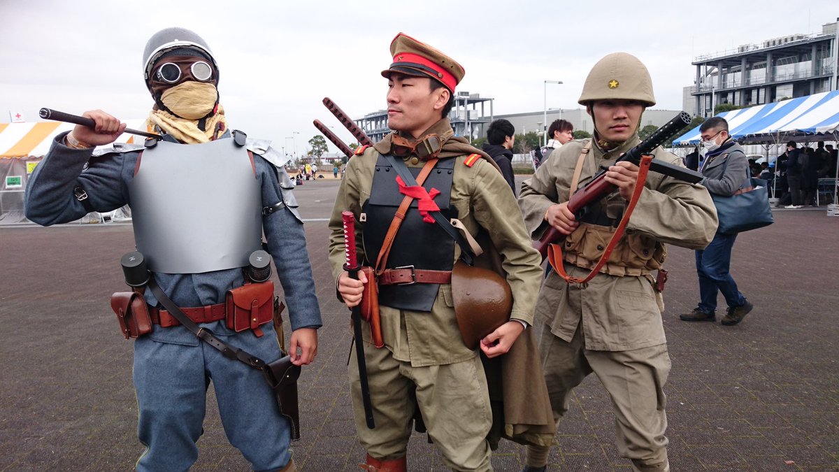 マサキタケオ 今日はbf併せです Bf1の 塹壕強襲兵もいます C97 C97コス T Co Vsioffbzy3 Twitter