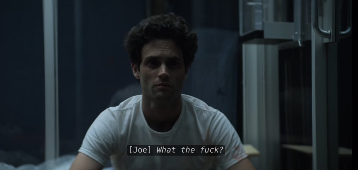 micollerr's tweet photo. Me after watching season 2 of YOU

Same Joe, same! https://t.co/PQoANeyYtx