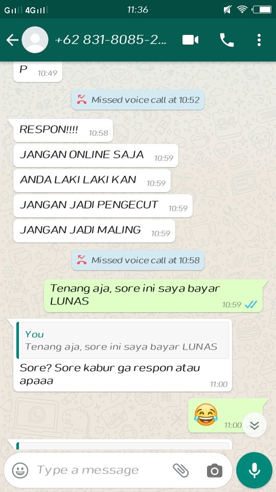 Andarwino's tweet photo. @ojkindonesia @RESKRIMPOLRI 
Aplikasi pinjol bernama cashcashpro meresahkan masyarakat https://t.co/6qy2Owd4oQ