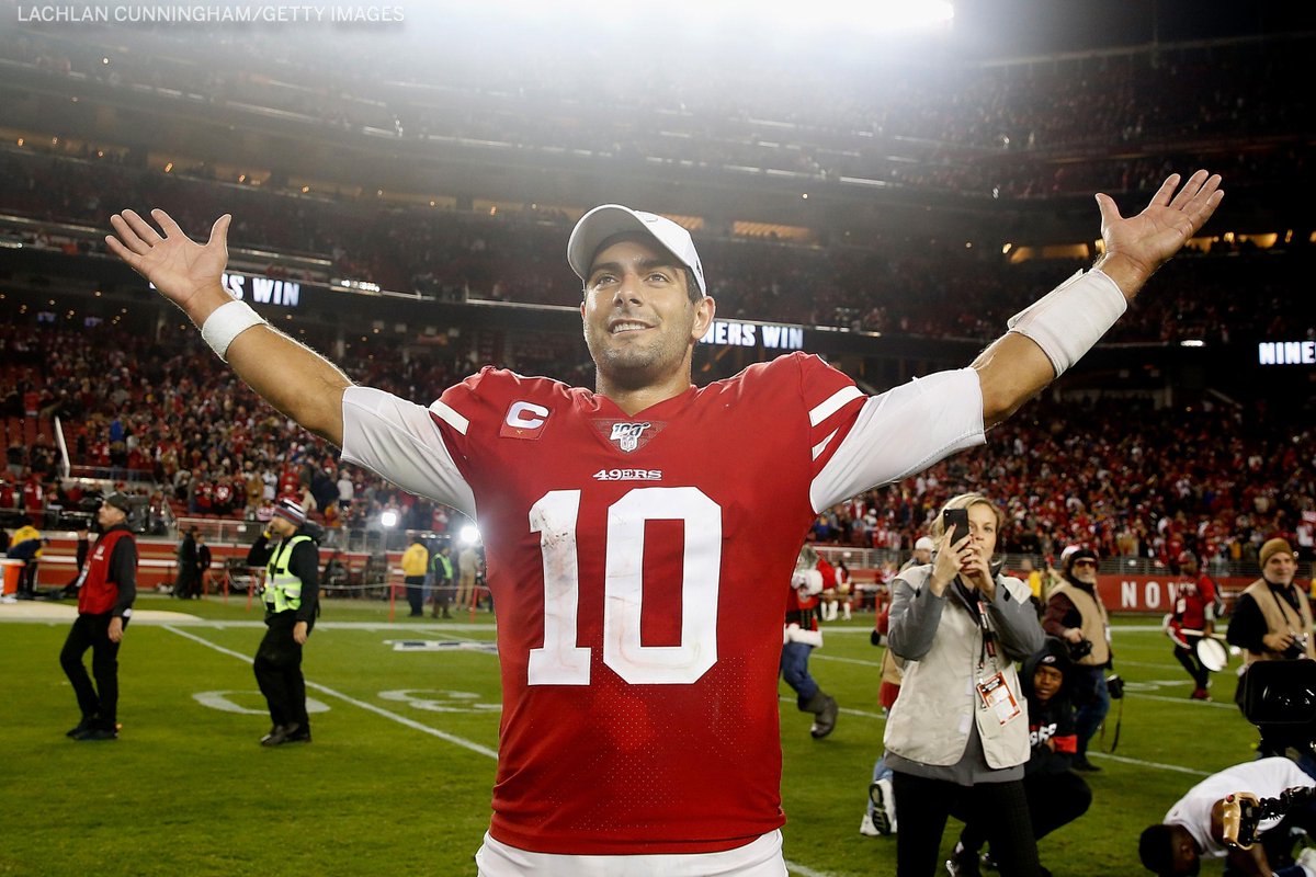 The No. 1 seed in the NFC belongs to the <a href="/49ers/">San Francisco 49ers</a> ❗