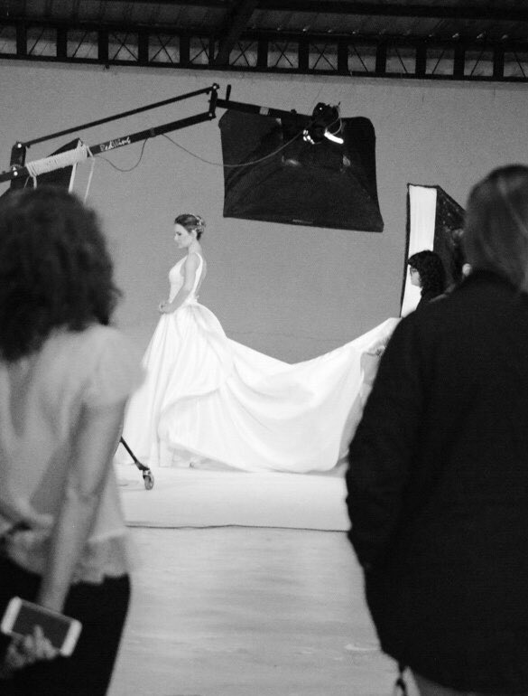 #backstage @sofizamolo para @RevistaNubilis Haute couture by @NazarenaPerey con Nach Atelier . #diseñoargentino #noviasArgentinas #bridal #Diseñodeautor #tendencia