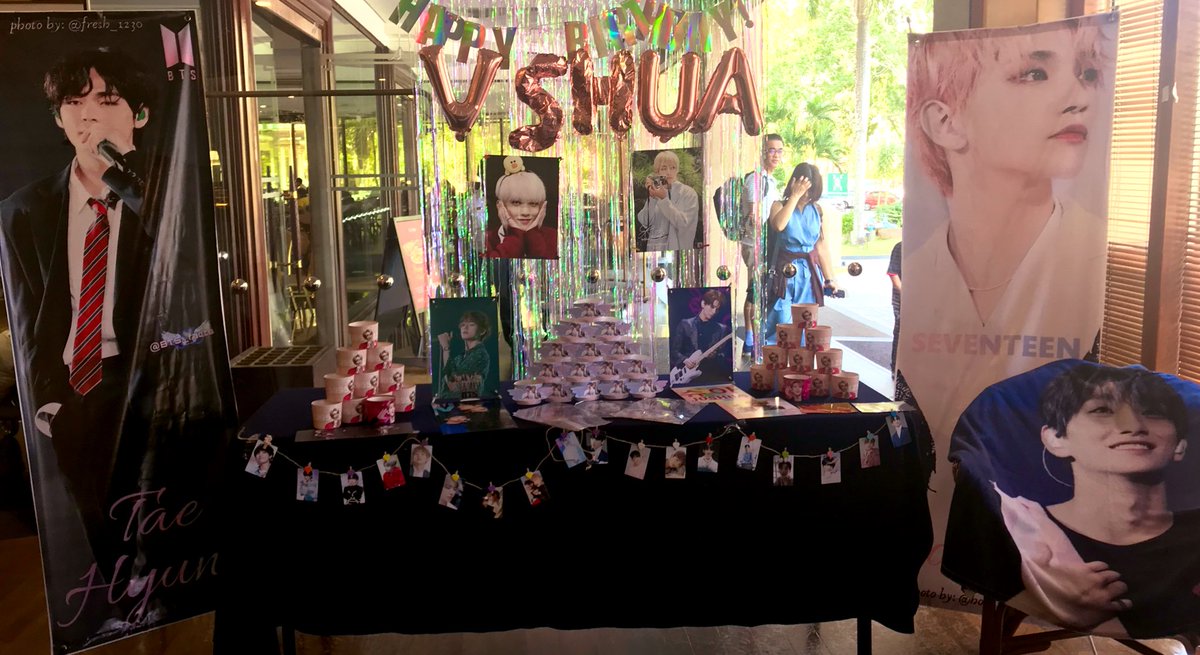 giveawayMY's tweet photo. Day2 in Penang! 💕
#VShuaWingDay the last event before we wrapped up this year 2019!🥰 

#HappyBirthdayTaehyung
#HappyTaehyungDay #태형생일ㅊㅋ 
#첫눈처럼_내려온_슈아야_생일축하해  
#SweetestJoshuaDay https://t.co/nD3QIu8pas