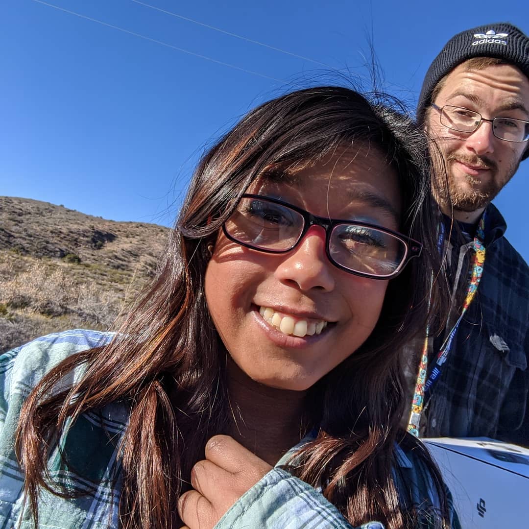 Monkey1995Desi's tweet photo. The hubby &amp; me 💞🌺🥰 https://t.co/oayb0WwhhI