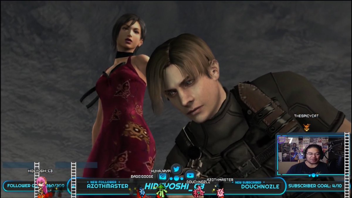 HideyoshiC3's tweet photo. We did it! We Beat RE4! What an amazing game! Thank you all for joining me for this 1st time playthrough. More stream fun later this week!
#twitch #twitchaffiliate #residentevil4 #supportsmallstreamers #twitchcommunity #gamecleared https://t.co/waLa3r2XlK