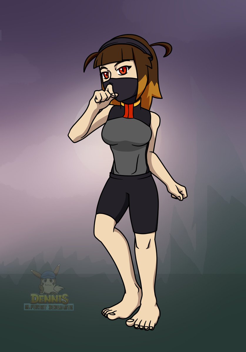 DennisFbrunca04's tweet photo. Jakelly, la “reina” vampira, o es así como se considera...

#female #girl #vampire #LBdDA_proyecto #artwork #originalcharacter https://t.co/rZ3c5pri45