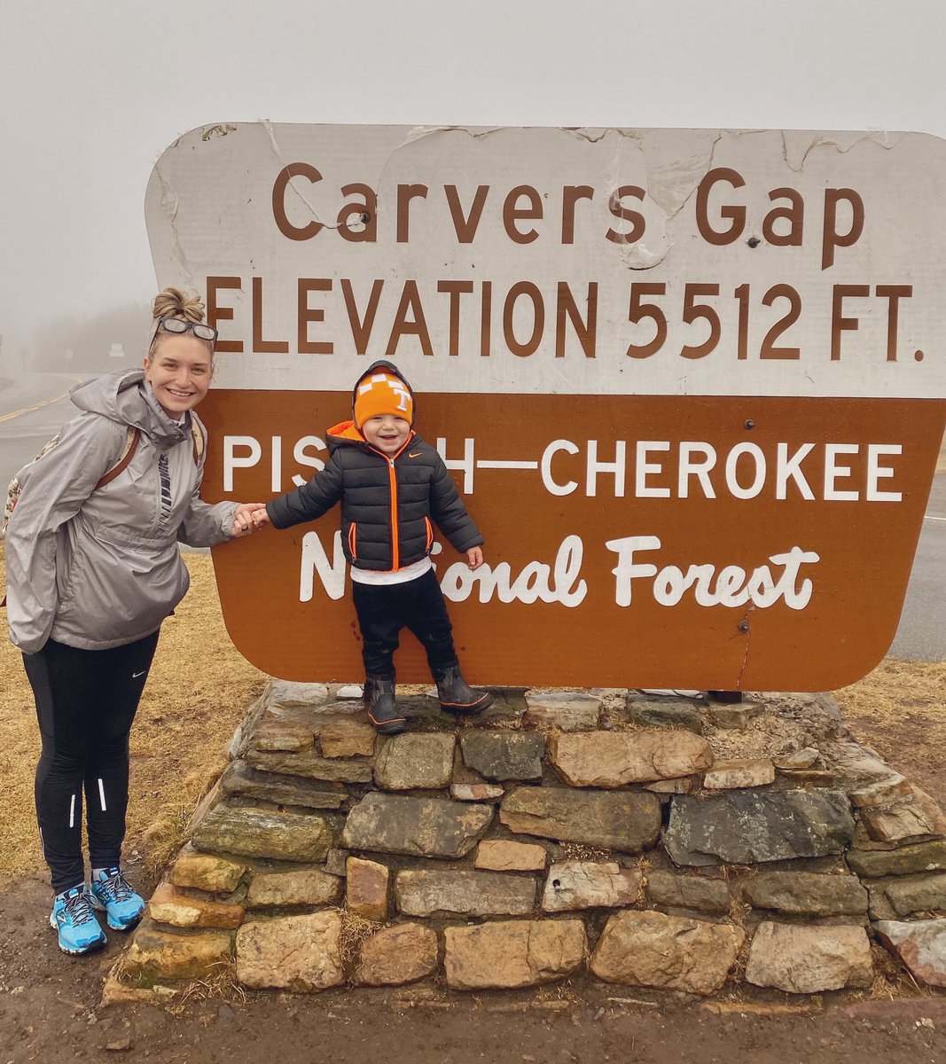 CoachJPressley's tweet photo. It was great day for a family hike! #CarversGap #FamilyAdventure https://t.co/O9lk408fvO