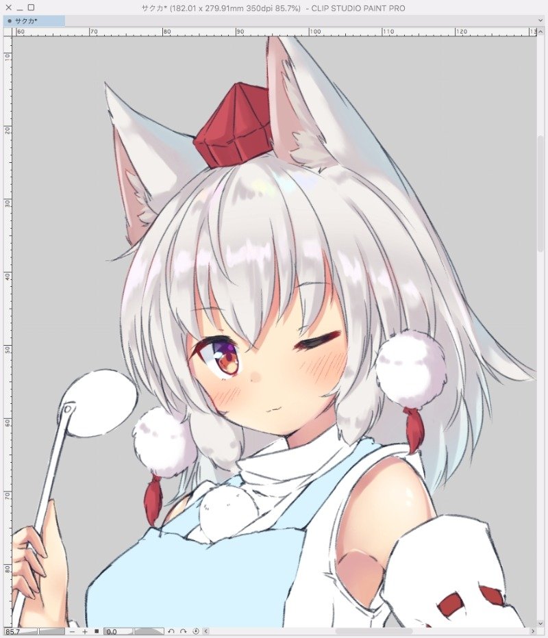 いったんここまでにしてあとで続きします
ライブでここまで進みました #今日のライブ進捗 https://t.co/9SGECShdMo 