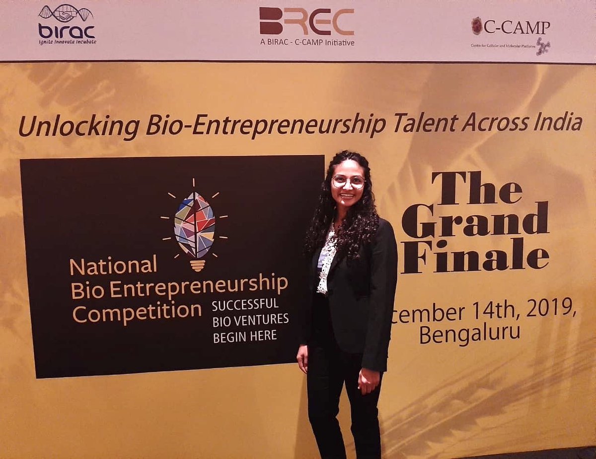 insectifii's tweet photo. (1/2) Early this month, #INSECTIFii attended the Grand Finale of the National Bio Entrepreneurship Competition (#NBEC). We were shortlisted from over 3000 applicants all over India and selected as one of the top 15 applicants! https://t.co/BZXwgWE7OW
