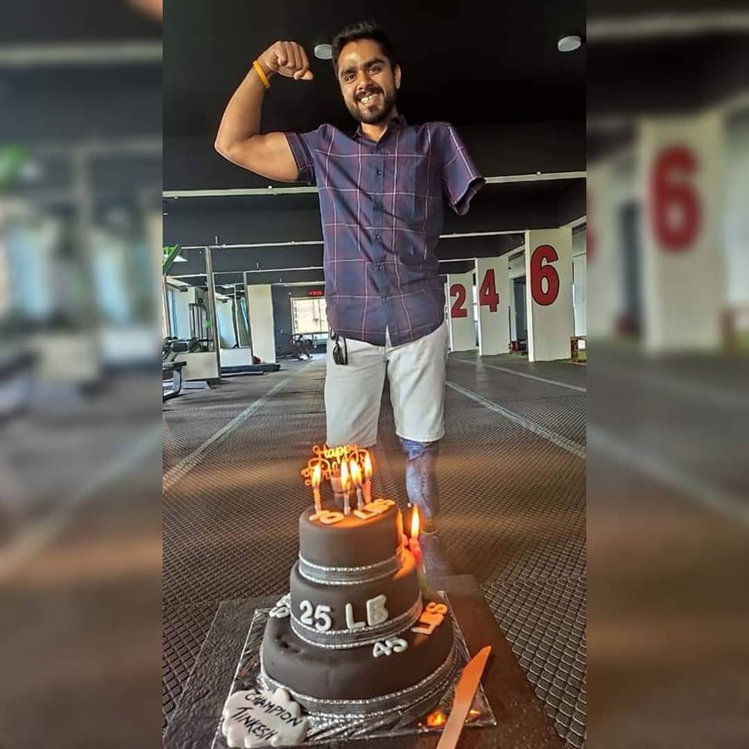 Celebrated 17th Amp Anniversary🎂🏋️‍♂️❤