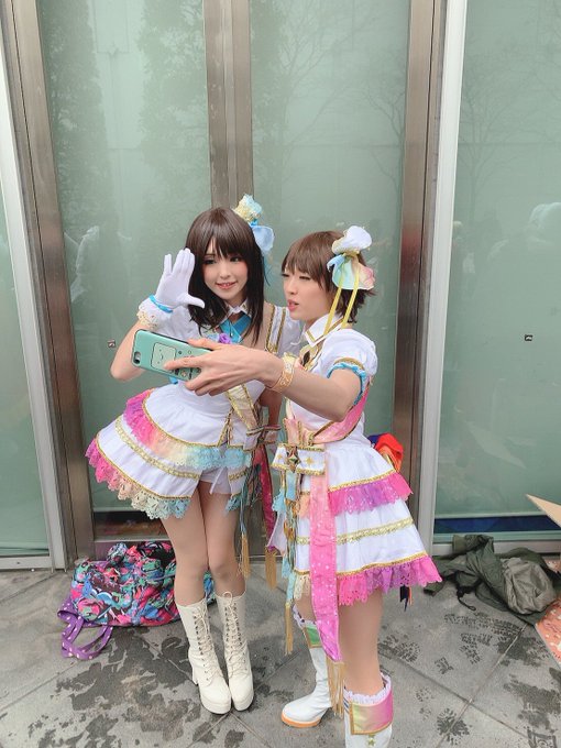 コスプレイヤー秋津穂乃華のTwitter画像4