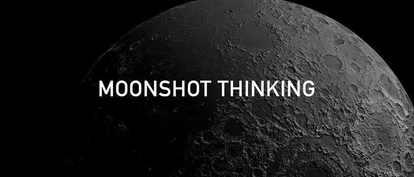_HassanMostafa's tweet photo. “A moonshot is about looking beyond where you can actually see and envisioning an answer that doesn’t seem reasonable — and pursuing it anyway.” by @astroteller  
#Google #Moonshot #MonkeyFirst #innovation #creativity #tech #DigitalTransformation #data
https://t.co/P2A4JCrdke https://t.co/oUM0LVSgHp