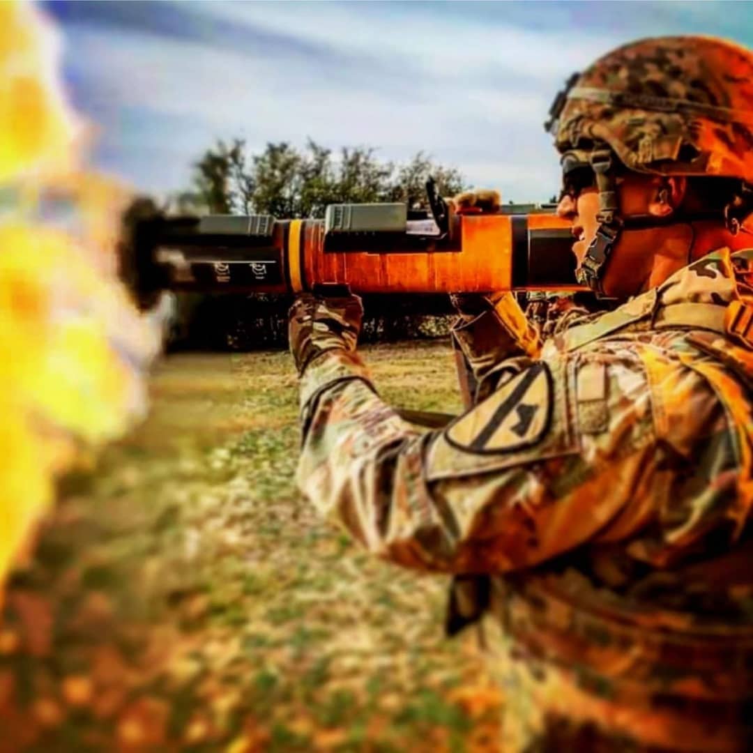 Lighting it up!

Photo by <a href="/1stcav3bct/">GREYWOLF Brigade</a> 

#Ready2Fight