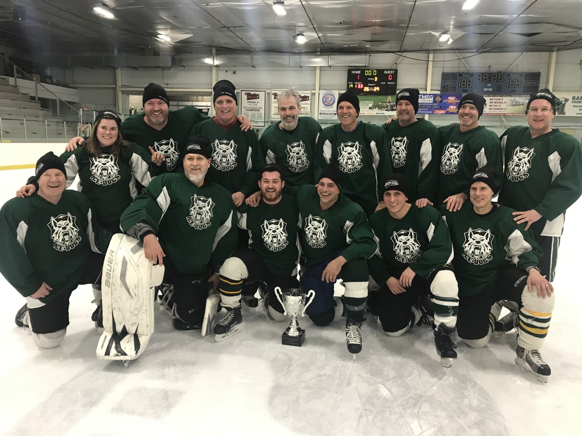 Ice Dogs - Tier Bronze Champions - Fall 2019