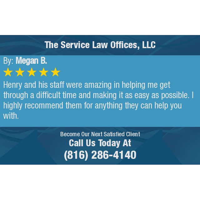 ServiceLaw's tweet photo. 5 Star: Megan B. "Henry and his staff were amazing in helping me get through a difficult time and making it as easy as possible.  I..." https://t.co/FdG6HSQsTz
