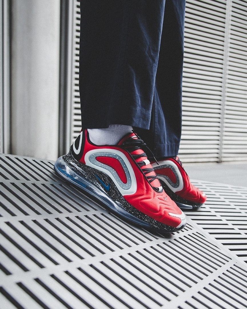 nike x undercover red