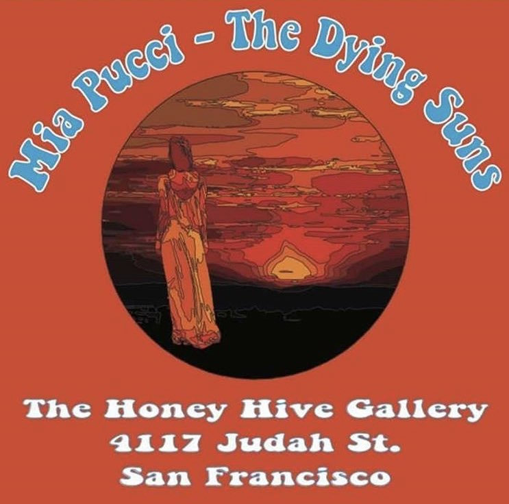 Tomorrow!!!
—
Annabelle
instagram: annabelletunes

Mia Pucci
instagram: miapuccimusic   bandcamp: miapucci.bandcamp.com

The Dying Suns
soundcloud.com/the-dying-suns…
instagram: thedyingsuns