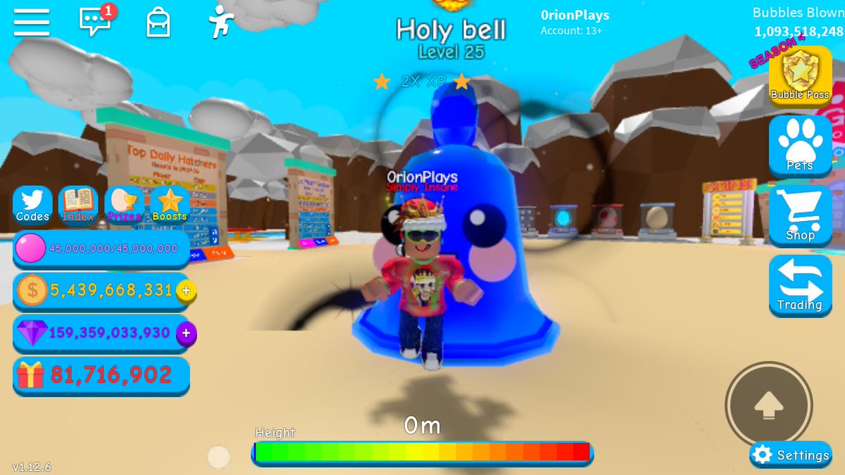 getting bruh pet lenny box pet and pufferfish pet 60 000 robux