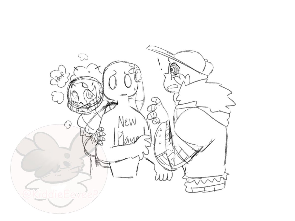 KiddieeeveeP's tweet photo. Just a mini thing
#SplashInk #CandyError #CookieError #InkSans #ErrorSans #Undertale #Undertaleau #KiddieEevee #doodle #art #artist https://t.co/3WL9ziE2aB