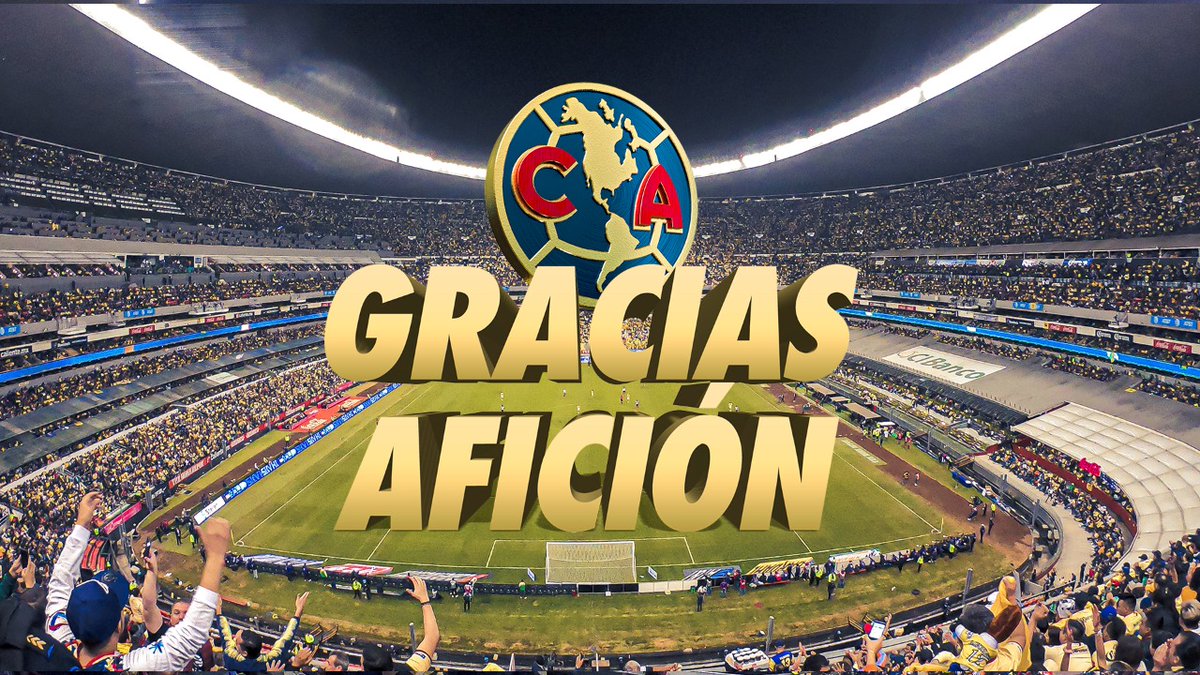 ClubAmerica's tweet photo. Gracias águilas por su apoyo.

Al América no le vas...
#SOMOSAMÉRICA 🦅 https://t.co/SaECafsEtA