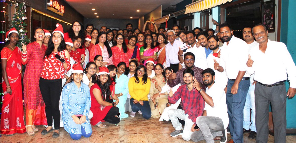 Gaian_Solutions's tweet photo. At #Gaian, we're like one big family. And like any family, we like to celebrate the holidays by gathering together and sharing a meal. 

The spirit of #Christmas is not about how much we give but how much love we put into giving!

#MerryChristmas https://t.co/oJ22iBZvqf