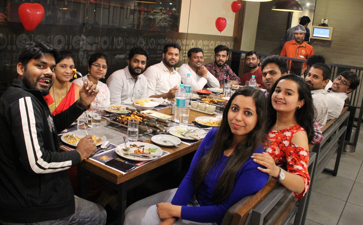 Gaian_Solutions's tweet photo. At #Gaian, we're like one big family. And like any family, we like to celebrate the holidays by gathering together and sharing a meal. 

The spirit of #Christmas is not about how much we give but how much love we put into giving!

#MerryChristmas https://t.co/oJ22iBZvqf