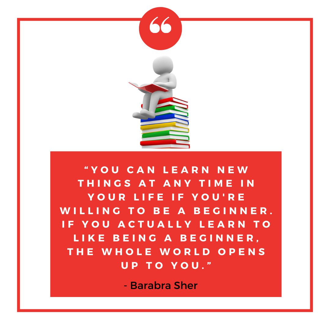 JetkingLtd's tweet photo. It’s never too late to #Learn.
#mondaymotivation #mondayquotes #learner #newbeginnings #student #trainer #tech #books #beginner #newstart #wearejetking #jetkingindia https://t.co/Kro3jyPVIS