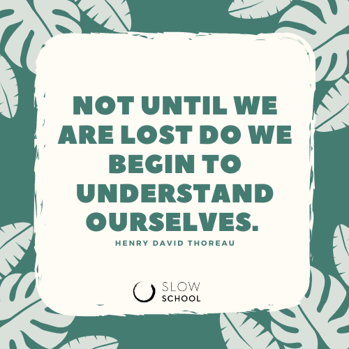 SchoolSlow's tweet photo. It seems hard at times, not being able to find our own ways. But all we've got to do is trust our inner voice and make conscious choices towards it. 

#lost #found #monday #mondaymotivation https://t.co/x08GCH4IDp