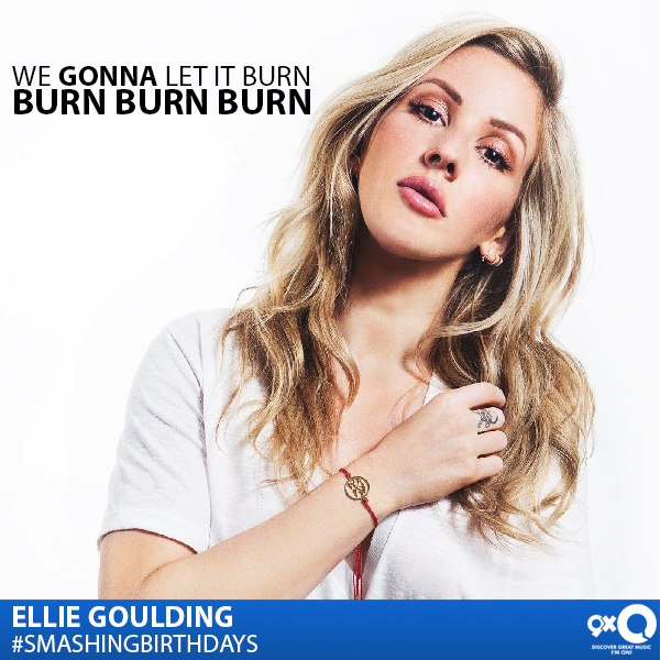 Happy Birthday Ellie Goulding! 