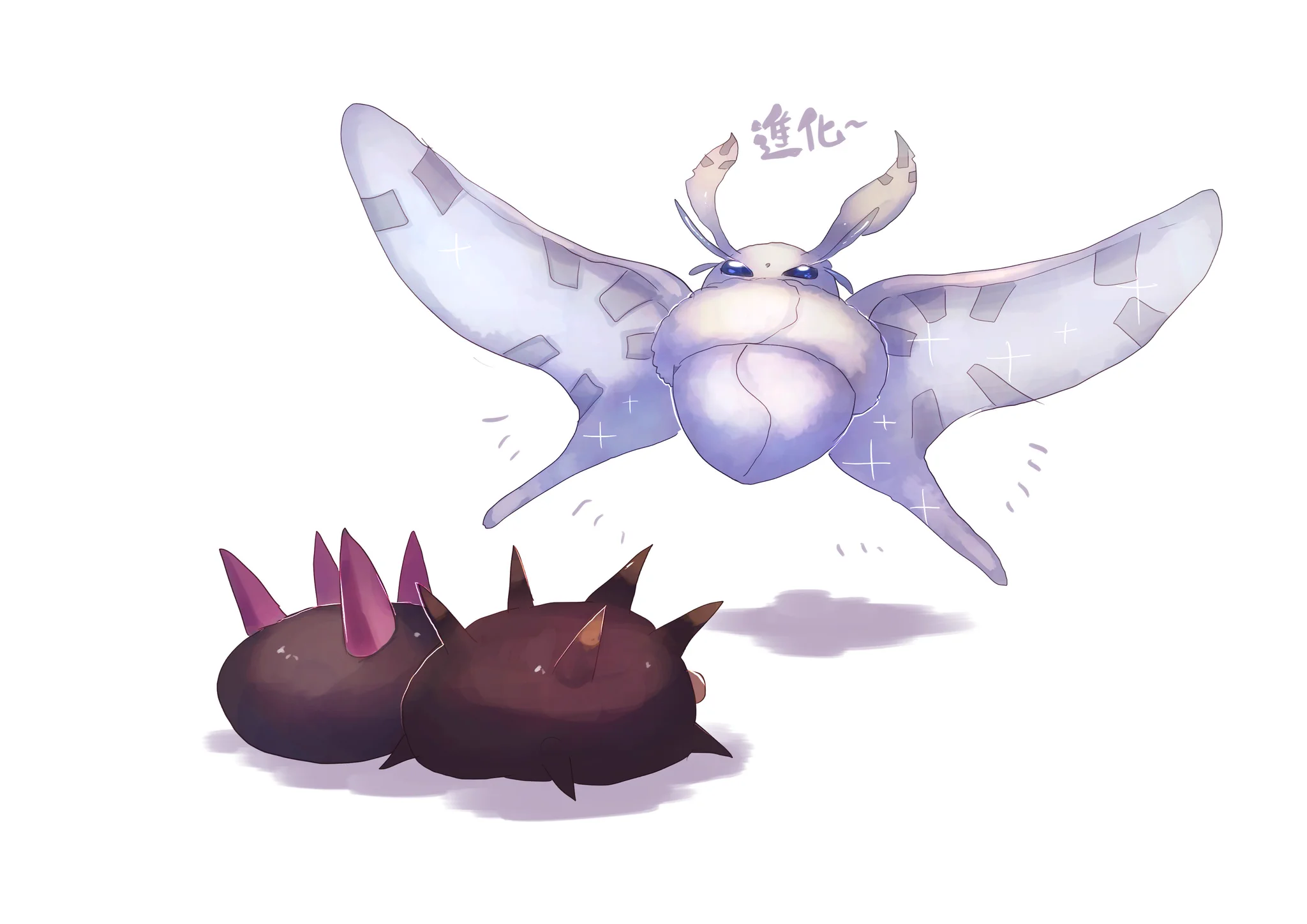 【鏡餅の進化】もっちもちなポケモンの理想の進化系が餅じゃなくてヤバイ