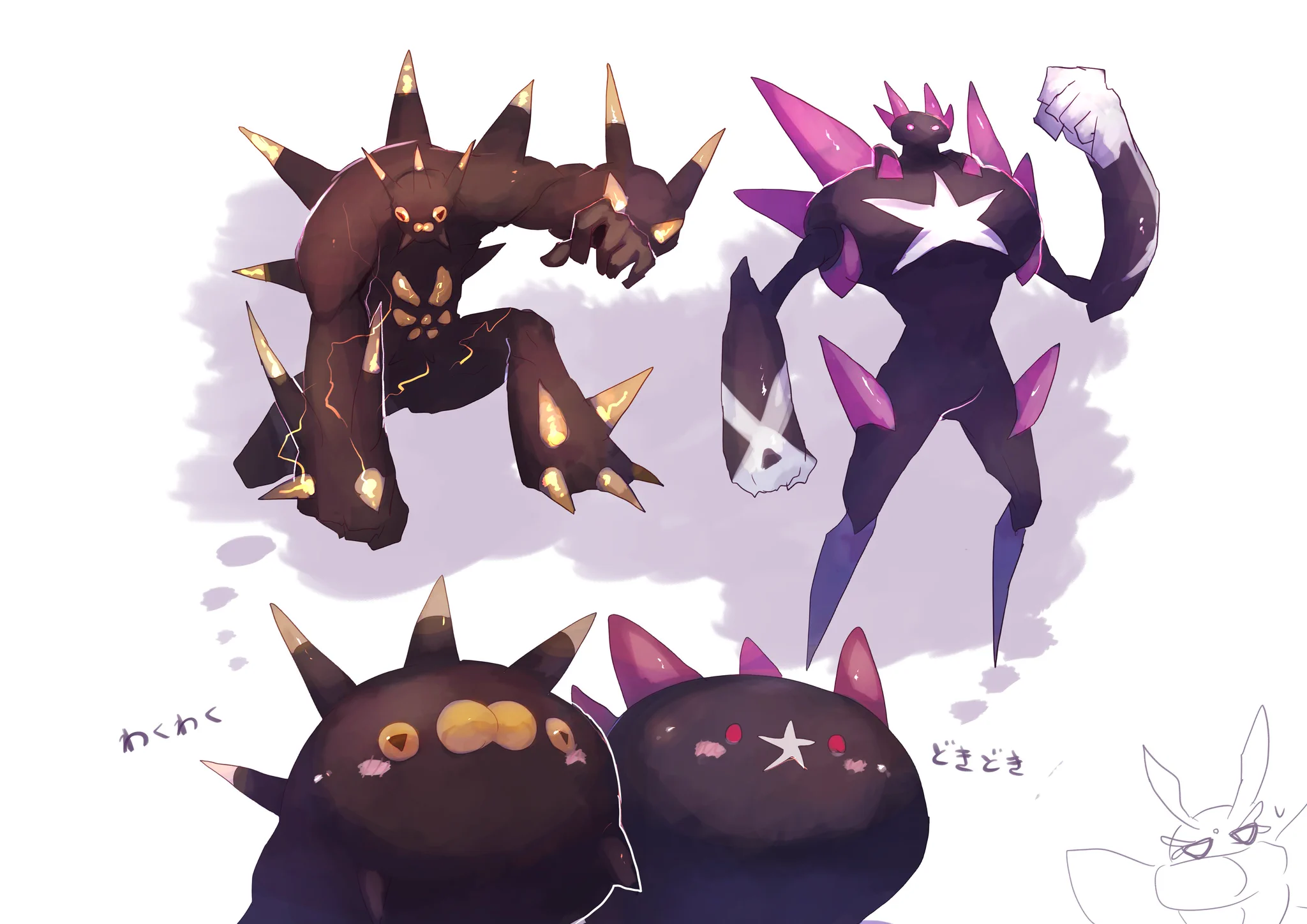 【鏡餅の進化】もっちもちなポケモンの理想の進化系が餅じゃなくてヤバイ