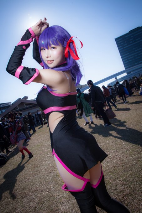 Twitterのコスプレ画像49