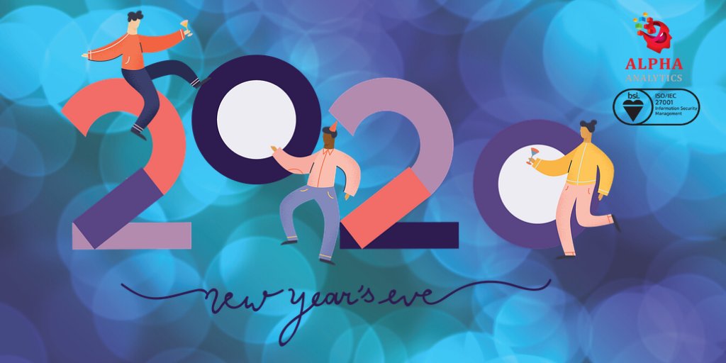 AlphaAnalyticsS's tweet image. Time to establish ambitious goals for 2020, Time to say much better Luck Now, Happy New Year!
#NewYearsEve #Welcome2020